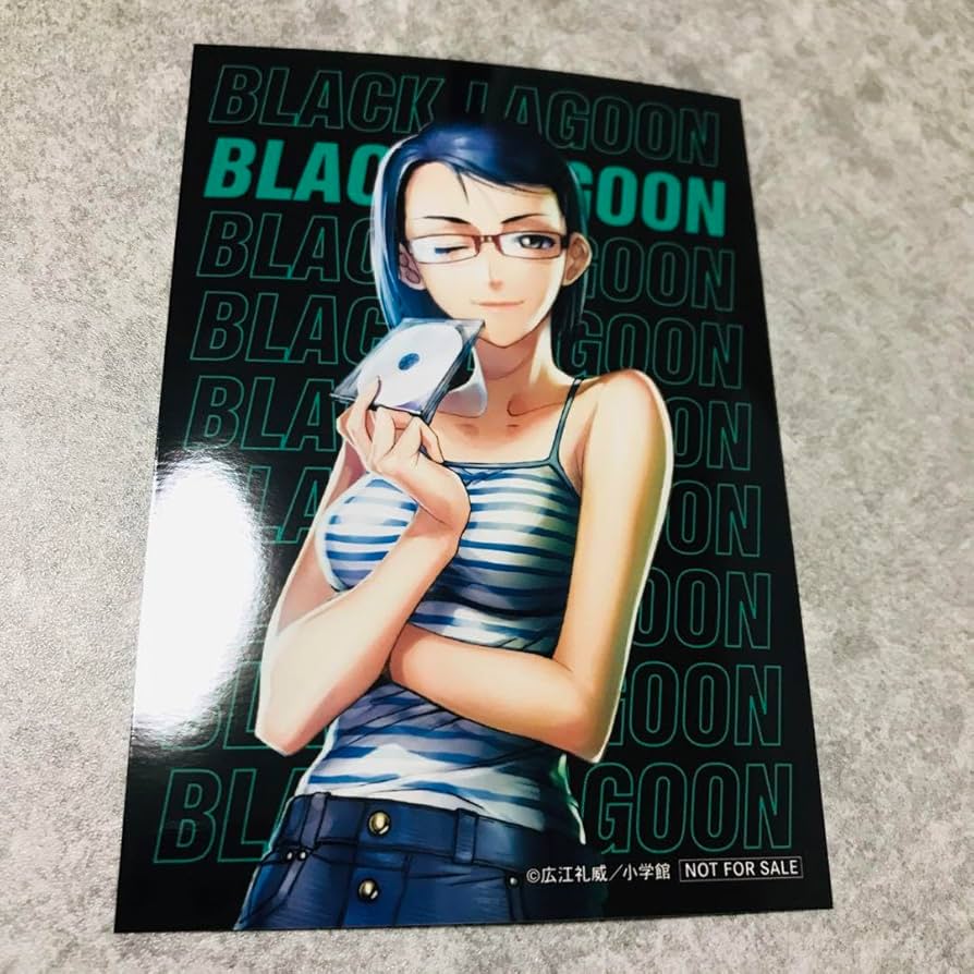 Amazon.co.jp: ブラックラグーン フォン ブロマイド : おもちゃ