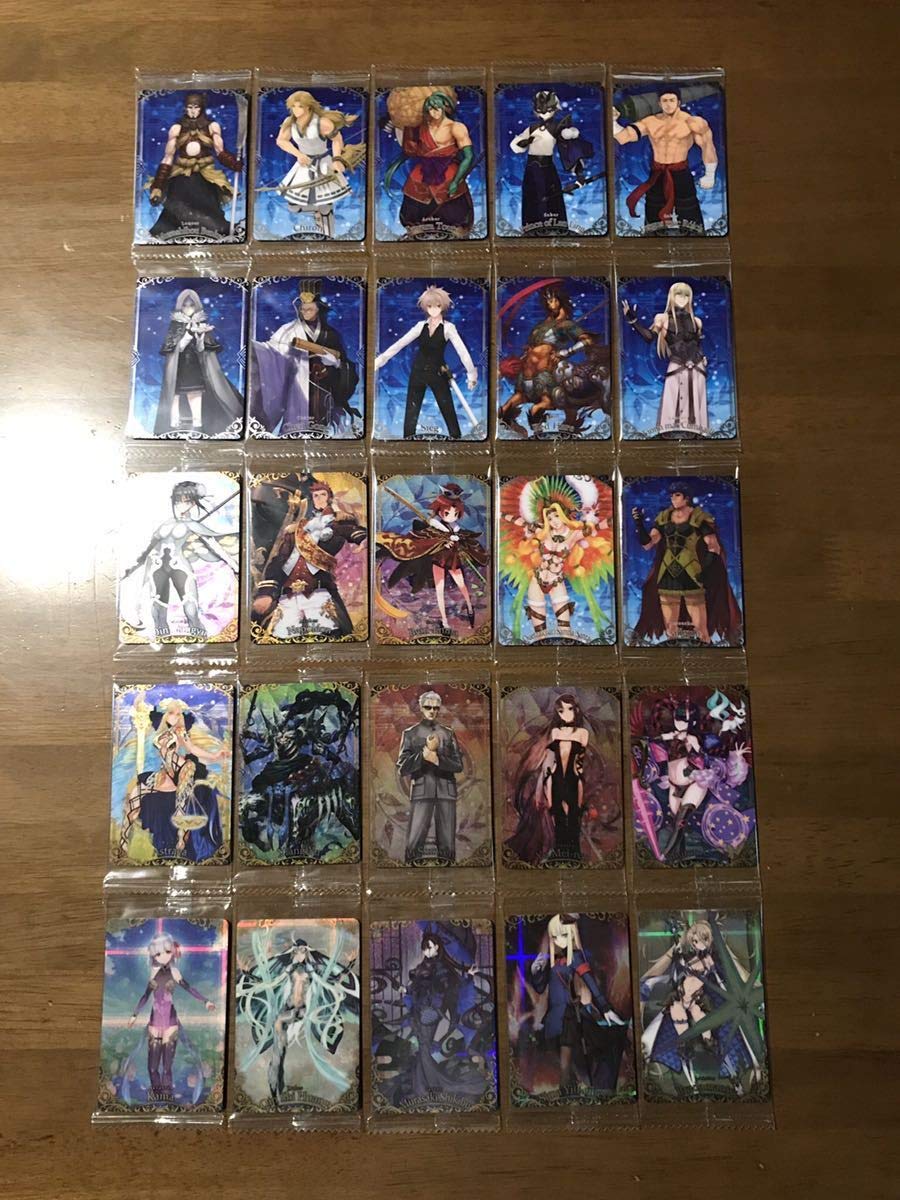 Amazon.co.jp: Fate/Grand Order FGOウエハース 8 フルコンプ 全25種