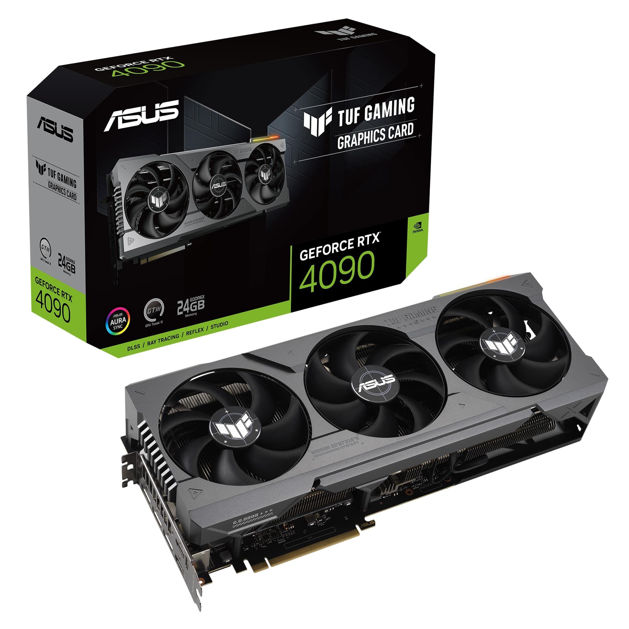 Amazon | ASUS TUF Gaming GeForce RTX® 4090 ゲーミンググラフィック