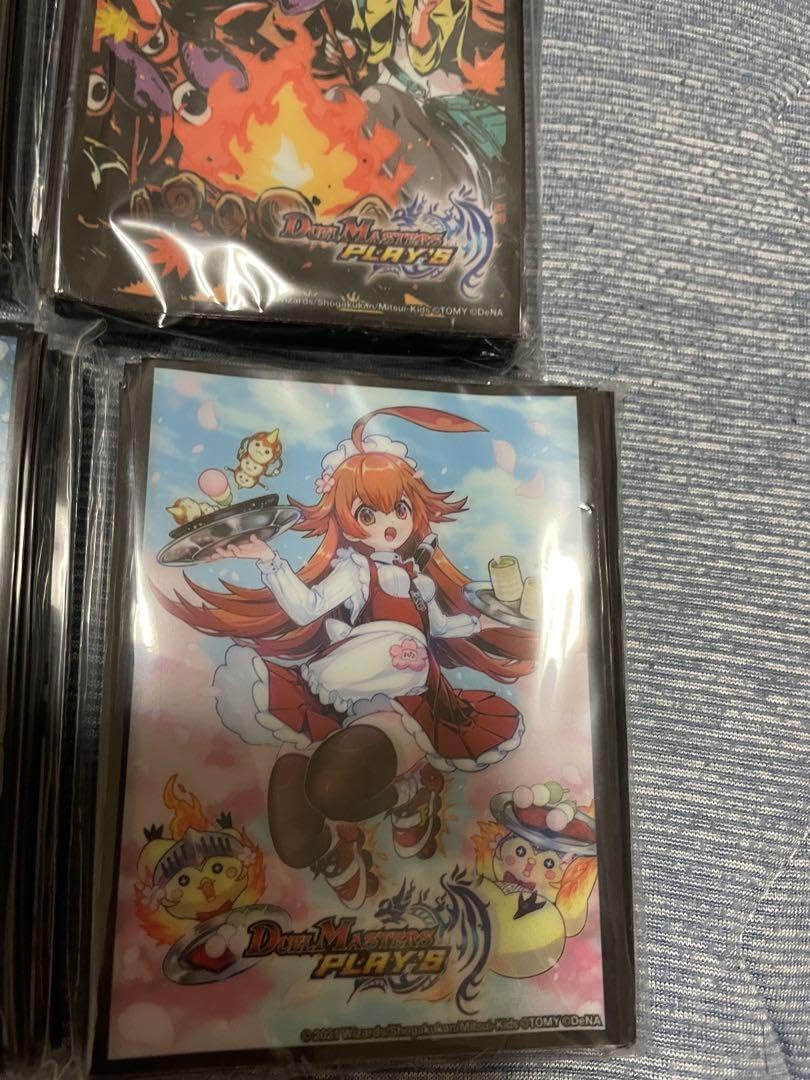 Amazon.co.jp: 【A】デュエマ ルピコ スリーブ 4種セット : ホビー