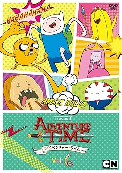 Amazon.co.jp: アドベンチャー・タイム シーズン5 Vol.6 [DVD