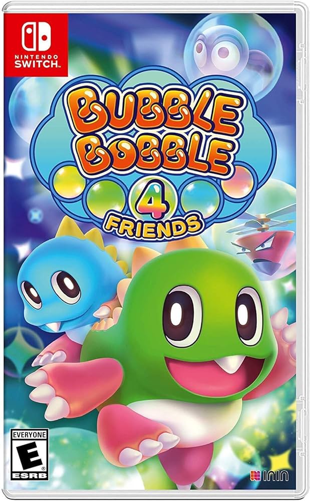 Amazon.com: Bubble Bobble 4 Friends - Nintendo Switch : Crescent