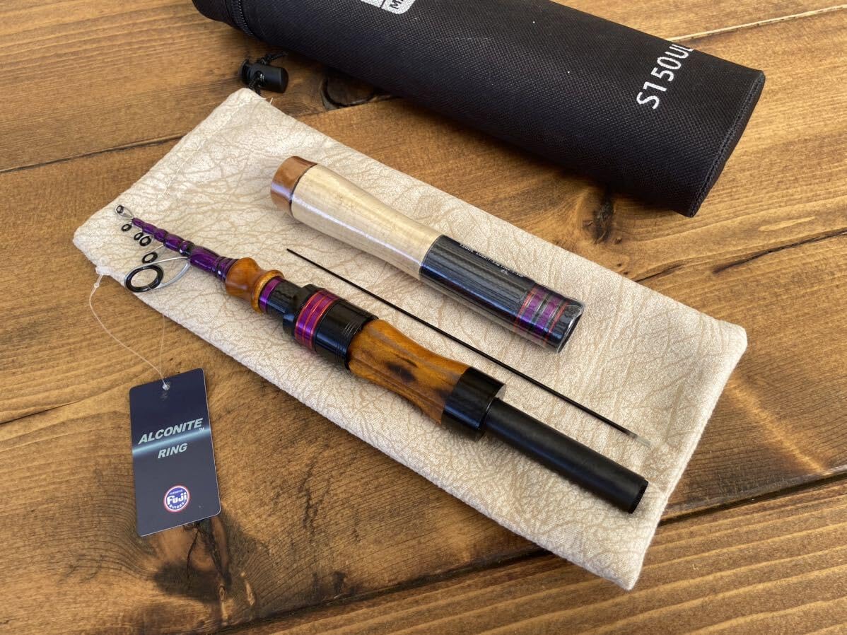 Amazon.co.jp: トラウトロッド テレスコロッド 天然木グリップ