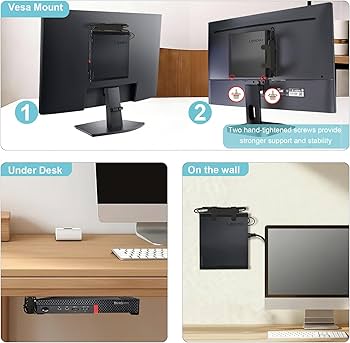 Amazon.co.jp: Freejia Mini PCマウント Lenovo ThinkCentre Tiny用