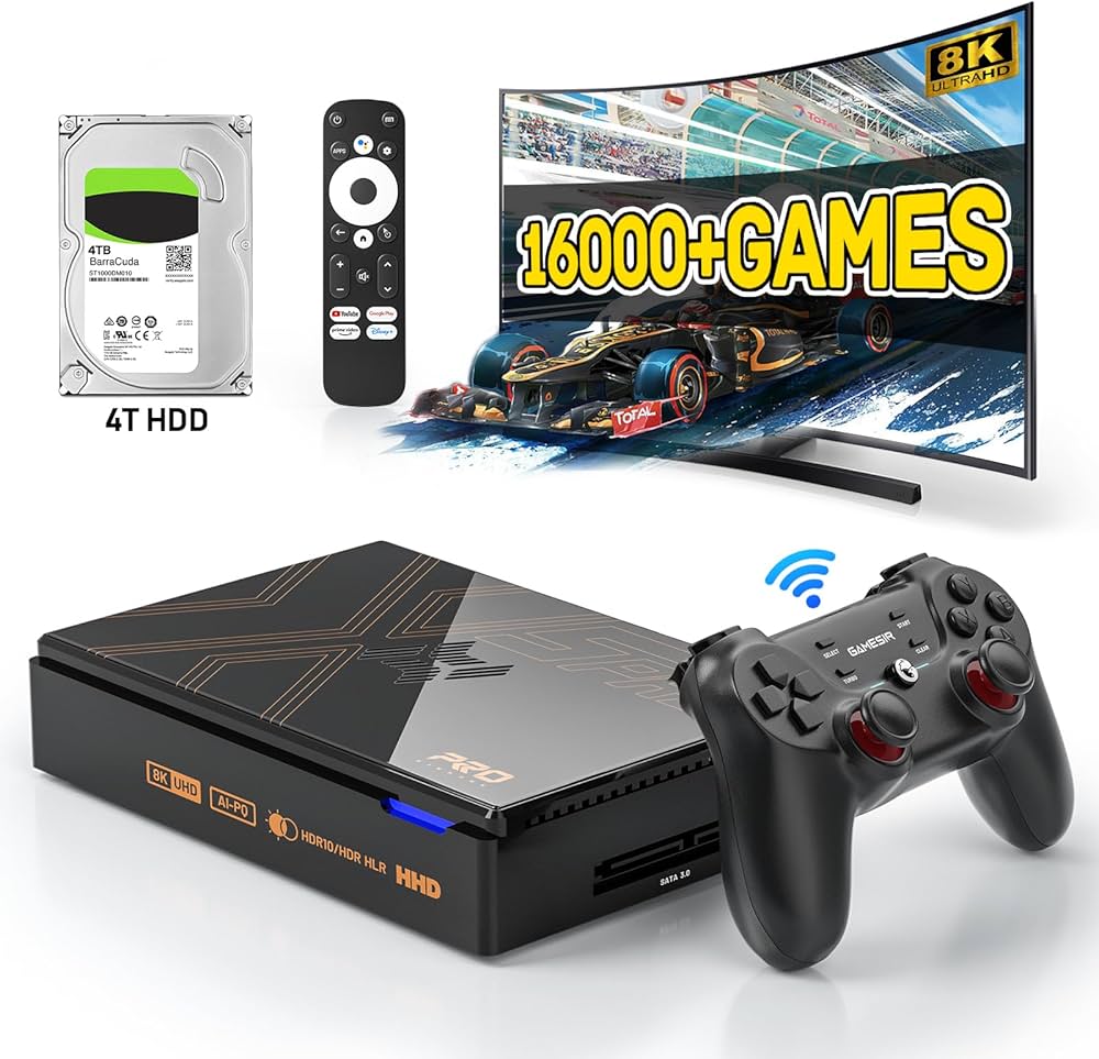 Amazon.com: Kinhank Super Console X5 PRO Retro Game Console with
