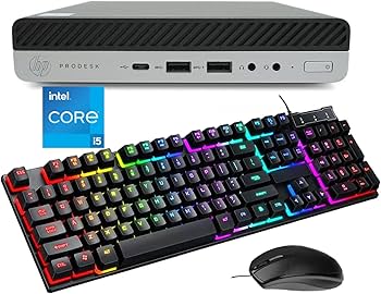Amazon.com: HP Prodesk 600 G3 Mini Desktop Computer PC, Core 6th