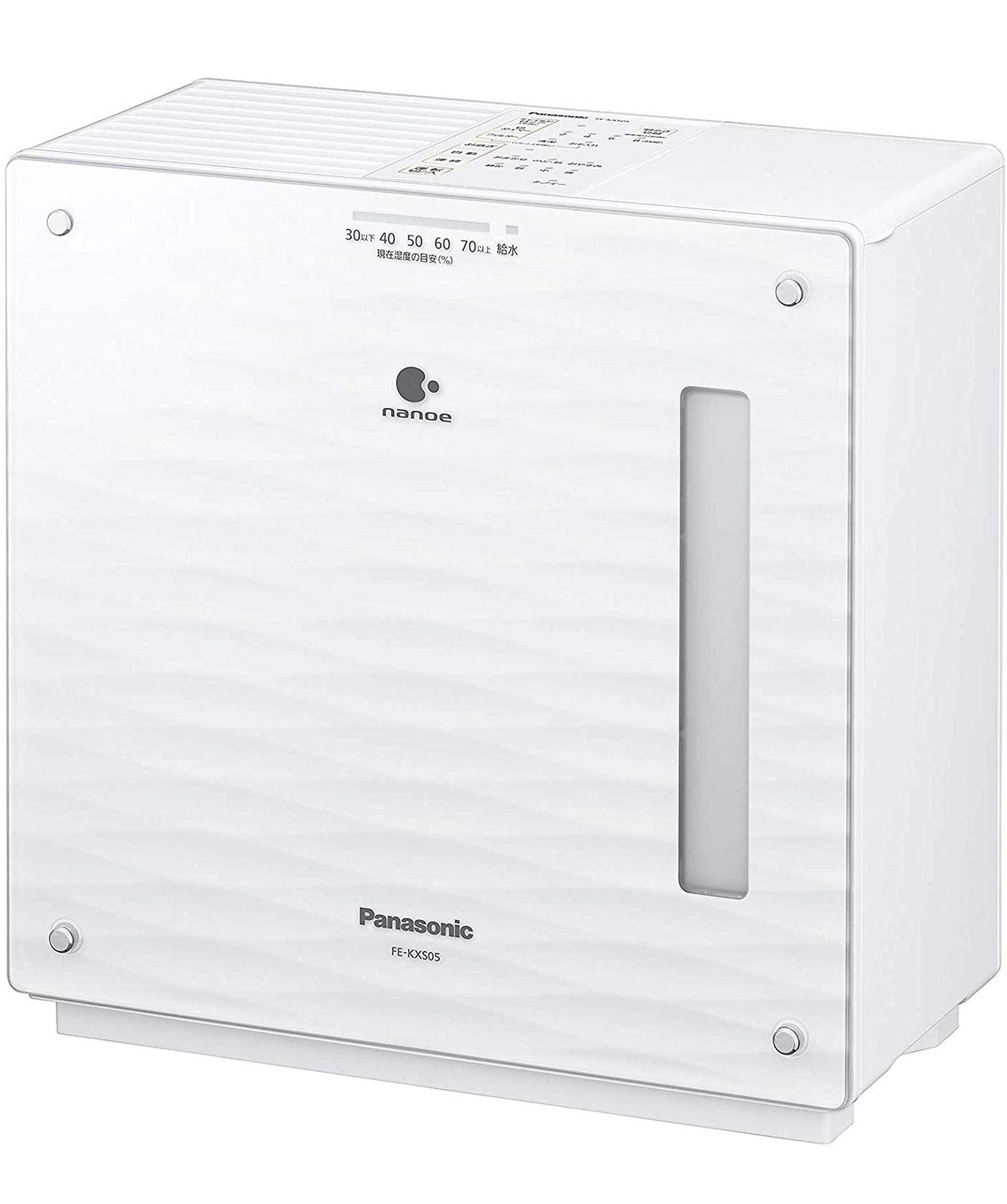 Amazon | パナソニック 加湿機 気化式 ナノイー搭載 ~14畳 ミスティ