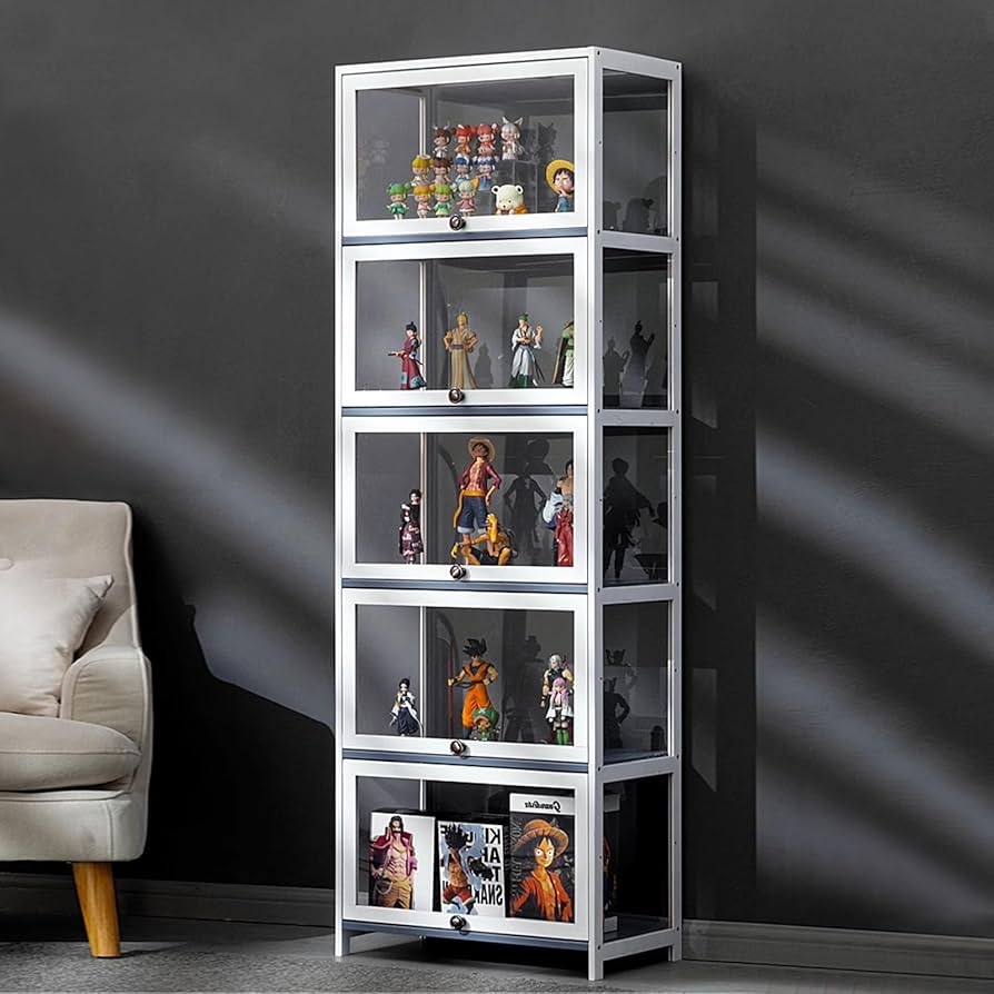 Amazon.co.jp: コレクションケース 棚 フィギュアケース ディスプレイ