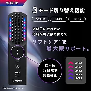 Amazon.co.jp: 【佐々木希アンバサダー】 Brighte ブライト ELEKI