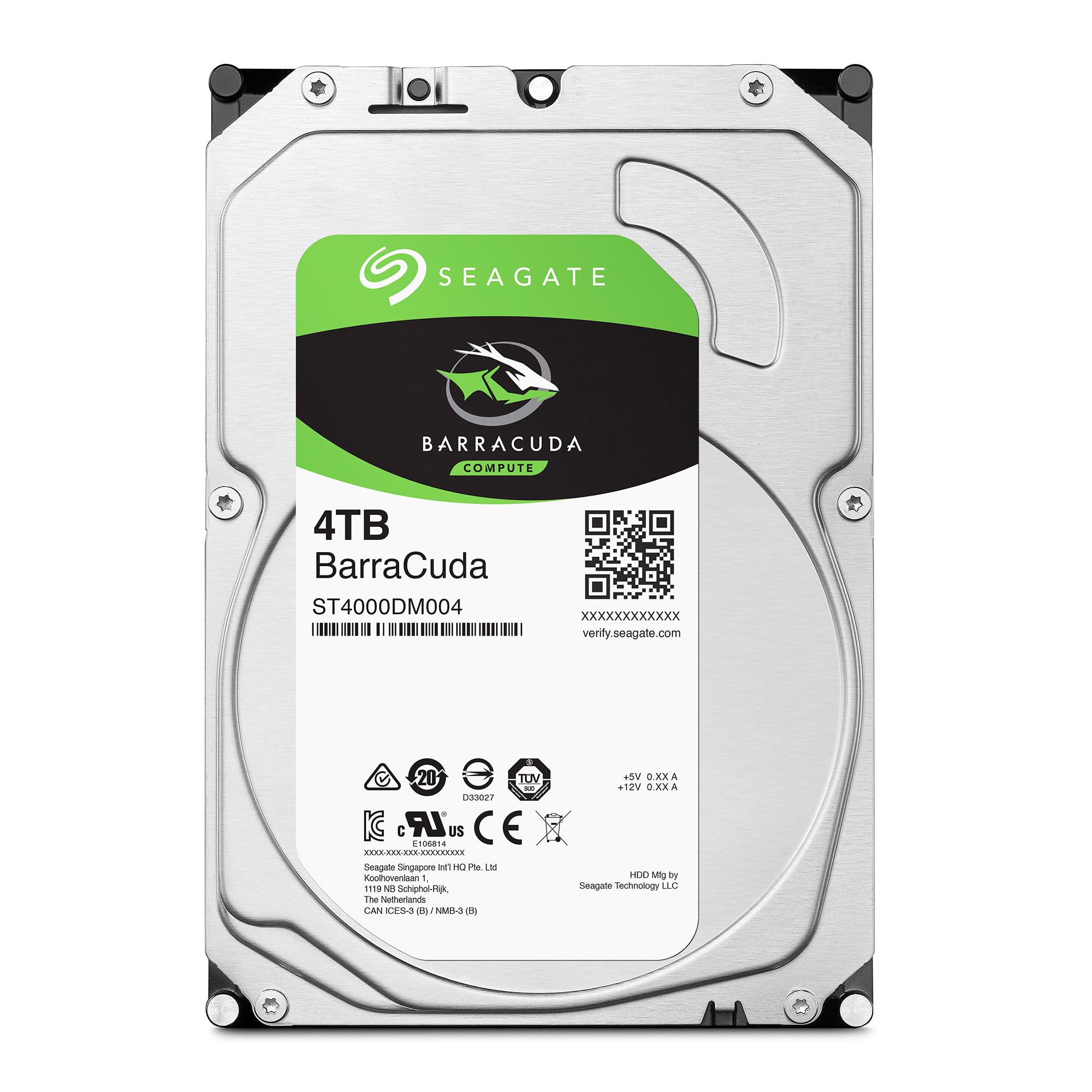 Amazon.com: Seagate Barracuda ST4000LM024 4 TB 2.5