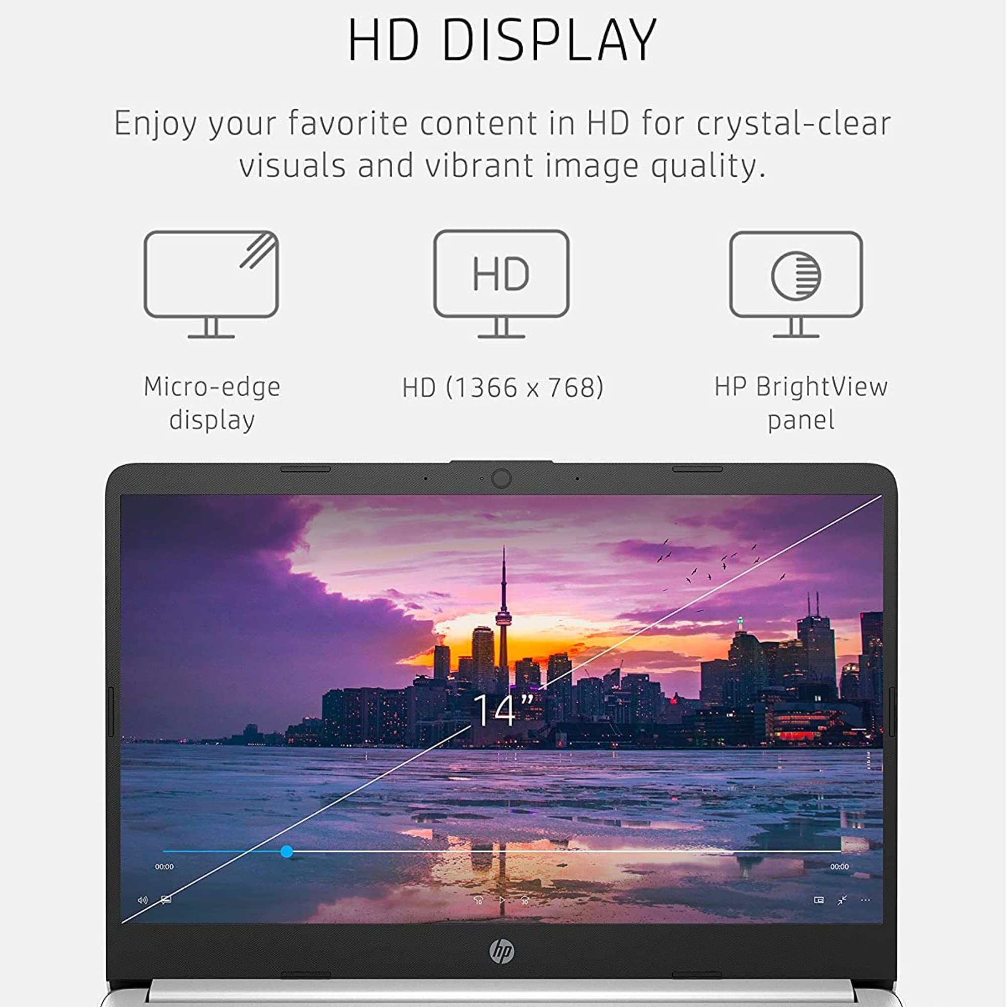 Amazon.co.jp: HP (エイチピー) 最新ストリーム 14インチ HD ノート