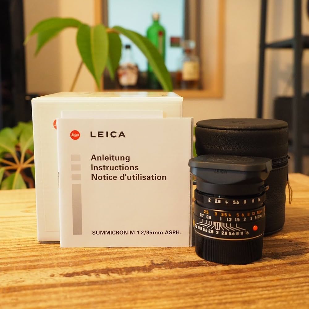Amazon | Leica 単焦点レンズ ズミクロンM 35mm F2.0 ASPH. 11879C