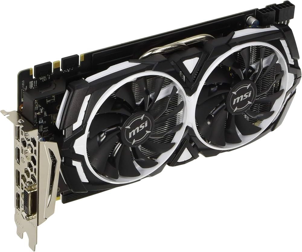 Amazon | MSI GeForce GTX 1080 ARMOR 8G OC グラフィックスボード