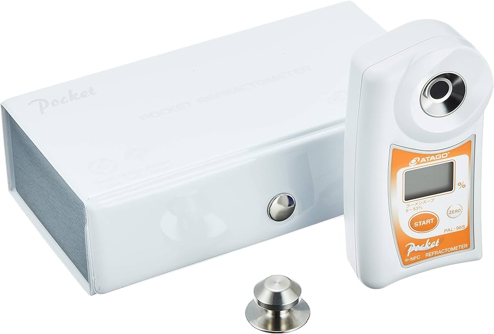Amazon.co.jp: アタゴ ポケットラーメンスープ濃度計 PAL-96S : Home