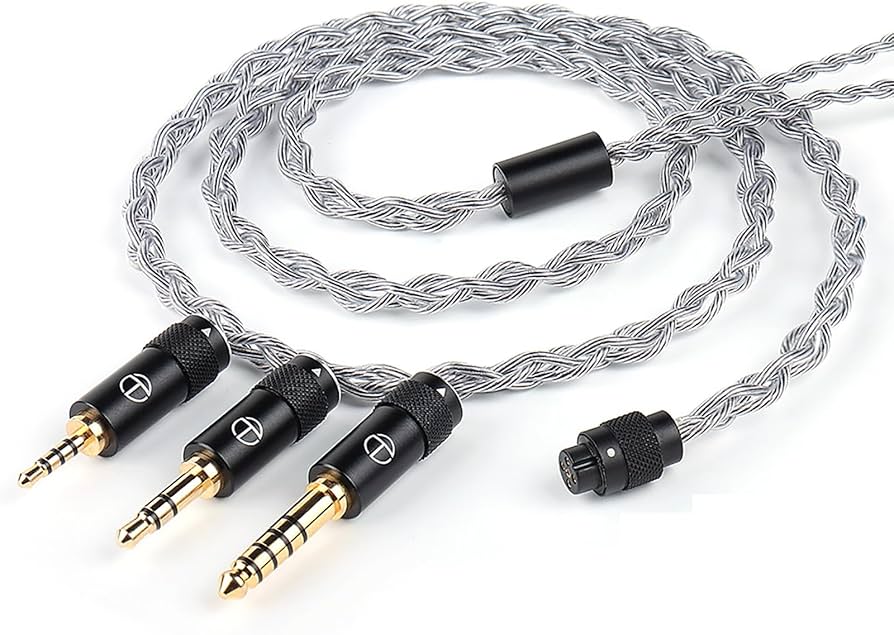 TRN JAWS 4.4mm版 リケーブル可能イヤホン Amazon | Linsoul TRN Sea