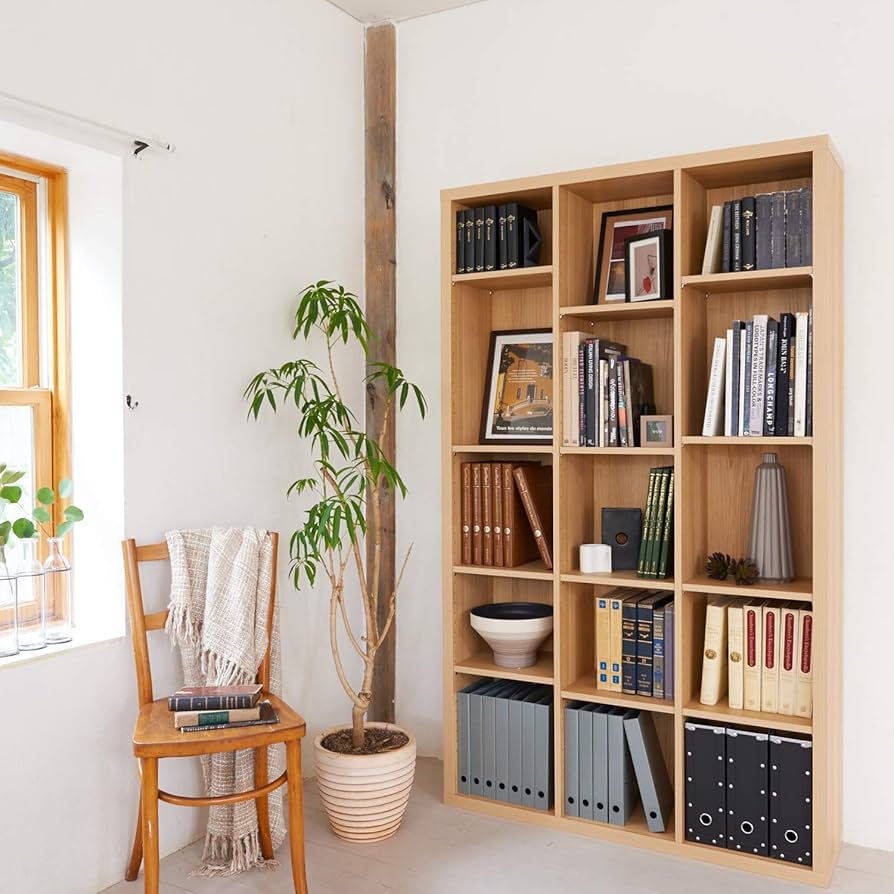 Amazon｜白井産業 無垢材をイメージさせる厚さ3.6cmの天板 A4ファイル