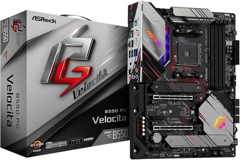 Amazon | ASRock AMD Ryzen 5000シリーズ (Soket AM4)対応 B550チップ