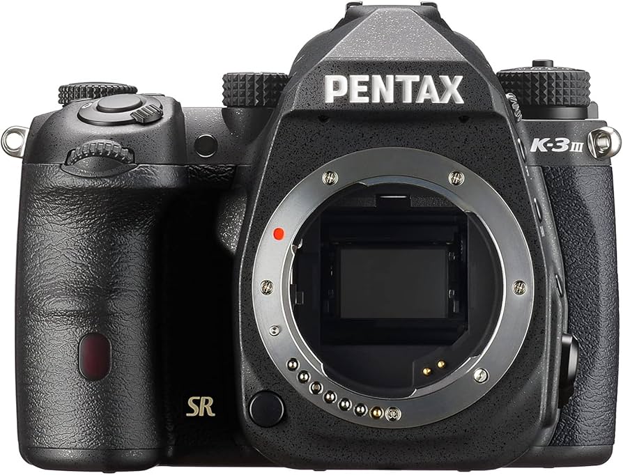 Amazon.com : Pentax K-3 Mark III Flagship APS-C Black Camera Body