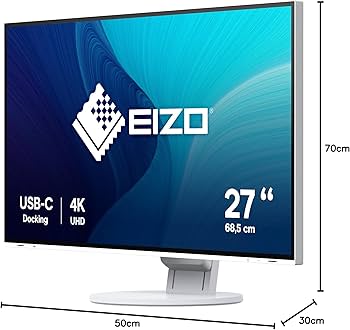 Amazon.co.jp: EIZO FlexScan 27.0インチ ディスプレイモニター (4K