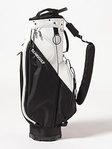 Amazon.co.jp: [ビームスゴルフ] キャンパス・バッグ バイカラー