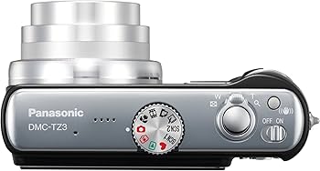 Amazon.com : Panasonic Lumix DMC-TZ3K 7.2MP Digital Camera with