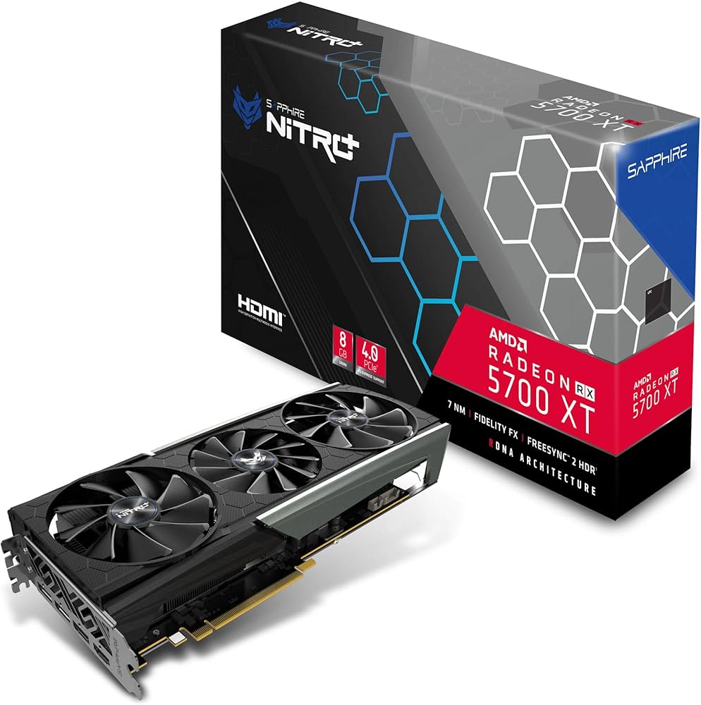 Amazon | SAPPHIRE NITRO+ RADEON RX 5700 XT 8G グラフィックスボード