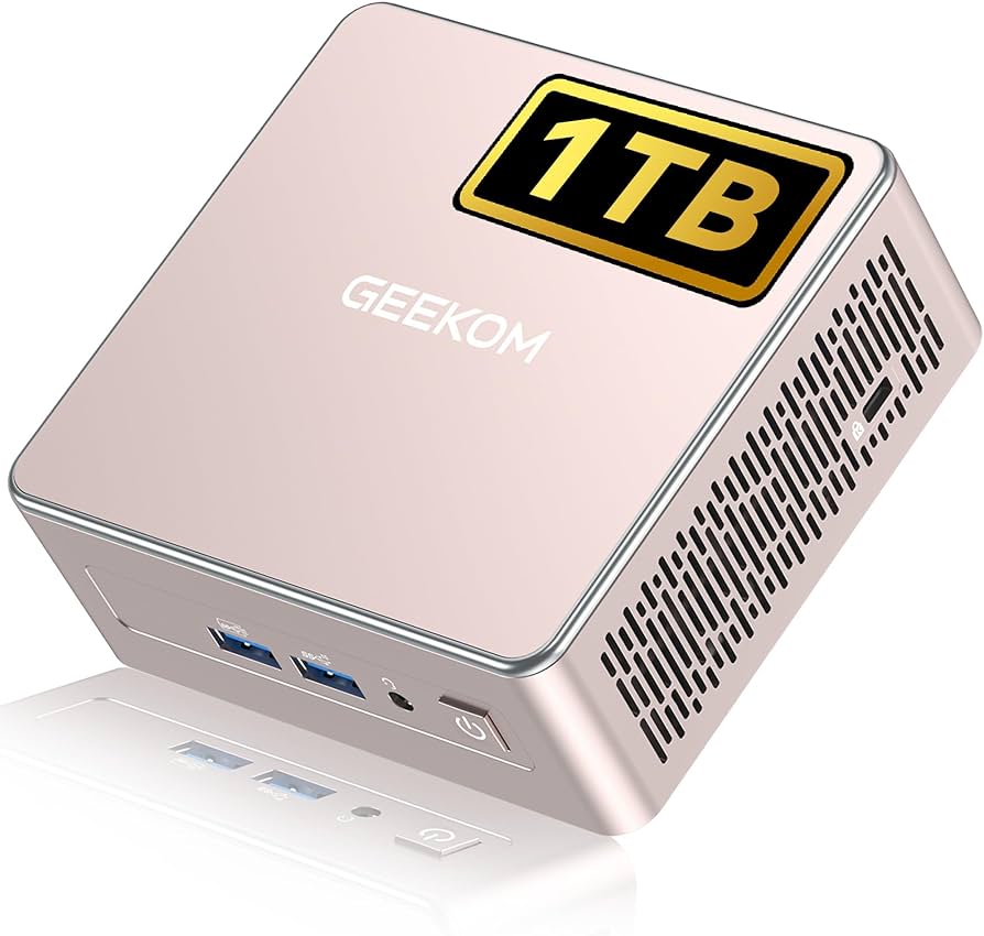 Amazon.com: GEEKOM A5 2026 Mini PC with AMD Ryzen 5 7430U, 3-Year