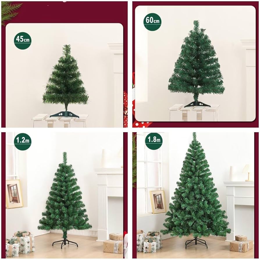 Amazon.co.jp: クリスマスツリー 180cm 枝数580本 christmas tree 高