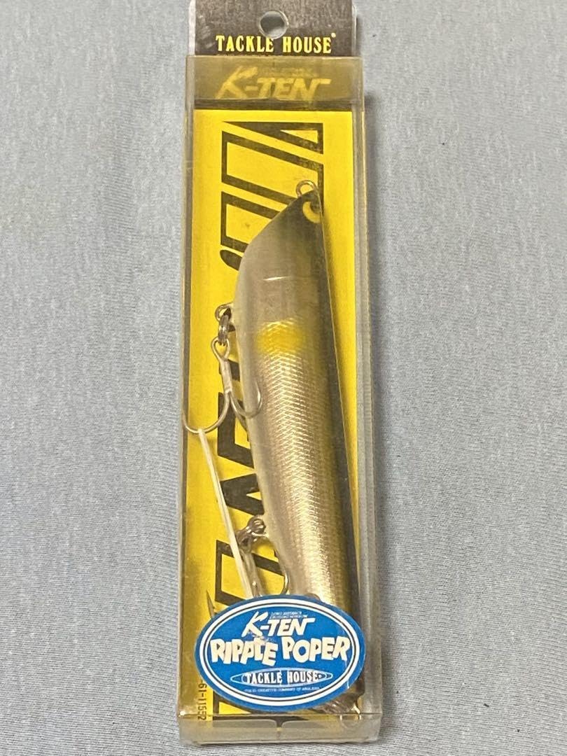 Amazon.co.jp: タックルハウス リップルポッパー(ウッド) : スポーツ