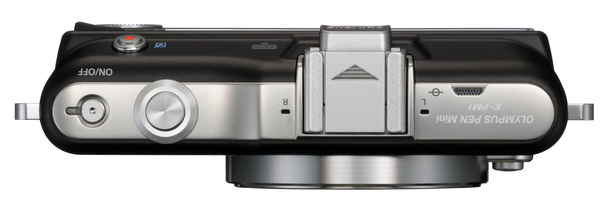 Amazon | OLYMPUS ミラーレス一眼 PEN mini E-PM1 ボディ ブラック E