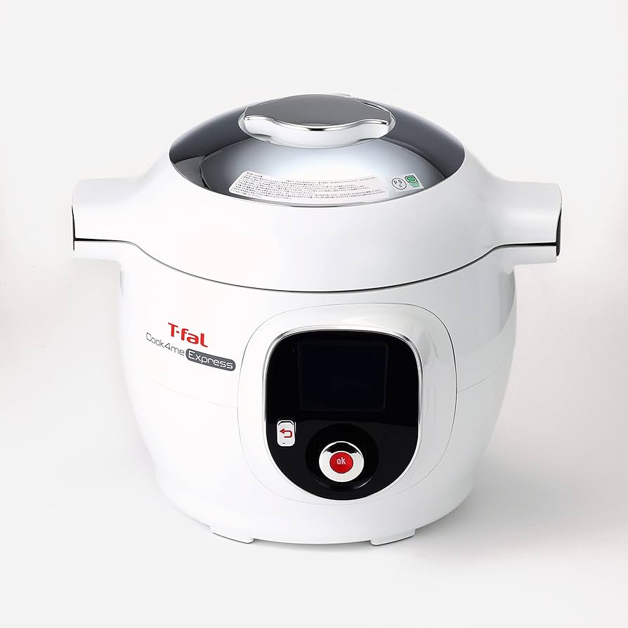 Amazon | ティファール 電気圧力鍋 無水調理 大容量 6L 2~6人用 レシピ