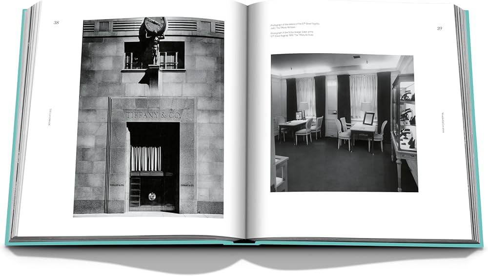 Tiffany & Co.: The Landmark - Assouline Coffee Table Book: Text by