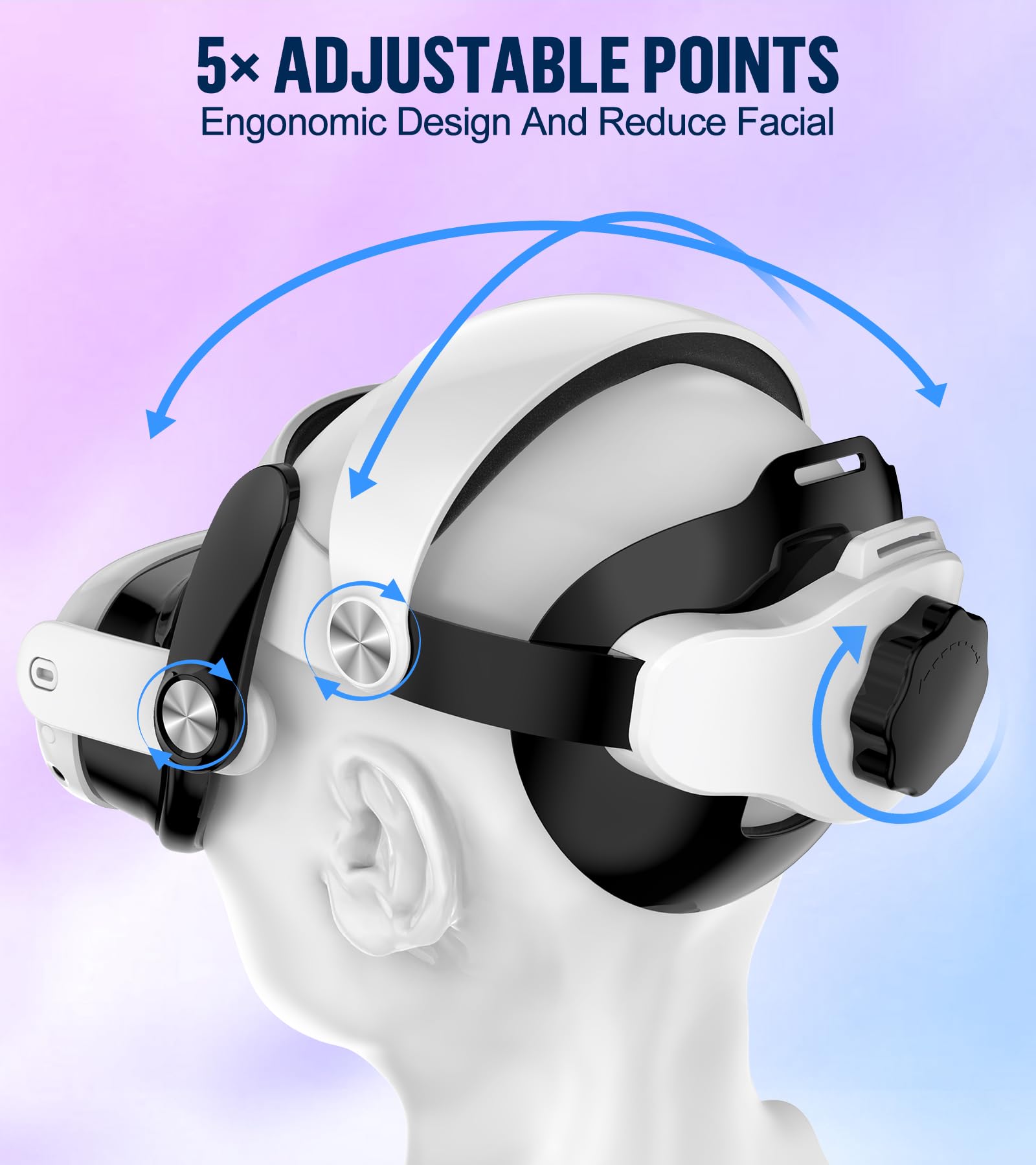 Amazon.co.jp: YRXVW ヘッドストラップアクセサリー Meta/Oculus Quest