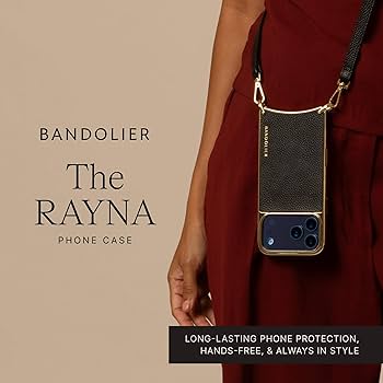 Amazon.com: Bandolier Rayna Crossbody Phone Case for iPhone 17 Pro