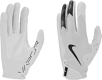 Nike Vapor Jet 8.0 Football Gloves White | White | Black XXX-Large
