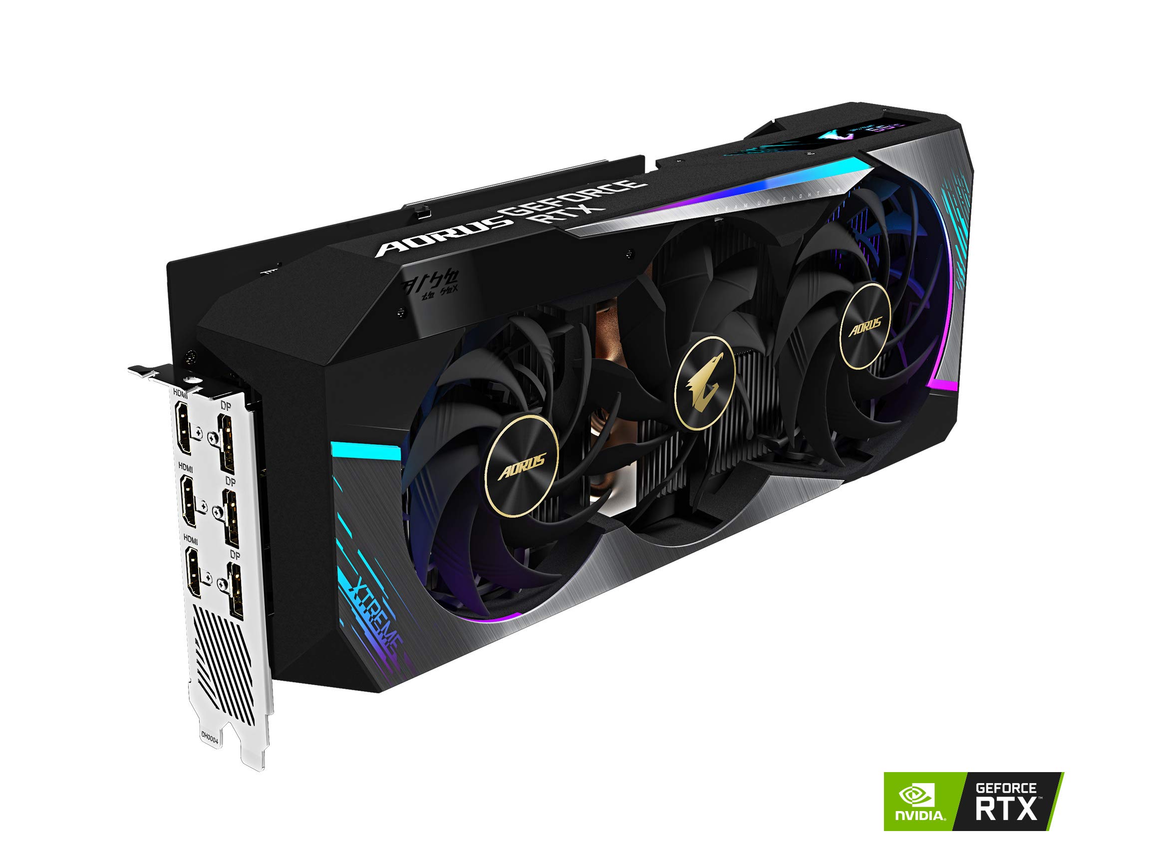 Amazon | GIGABYTE(ギガバイト) AORUS GeForce RTX 3080 Xtreme 10G