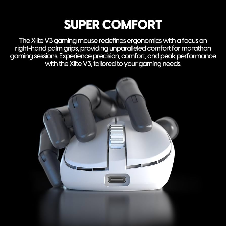 Amazon.co.jp: Pulsar Gaming Gears Xlite V3 eS Medium ワイヤレス