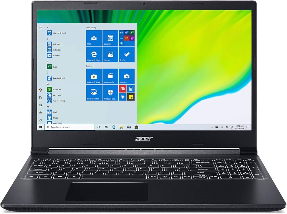 Amazon.co.jp: acer Aspire 7 ノートパソコン 15.6インチ フルHD IPS