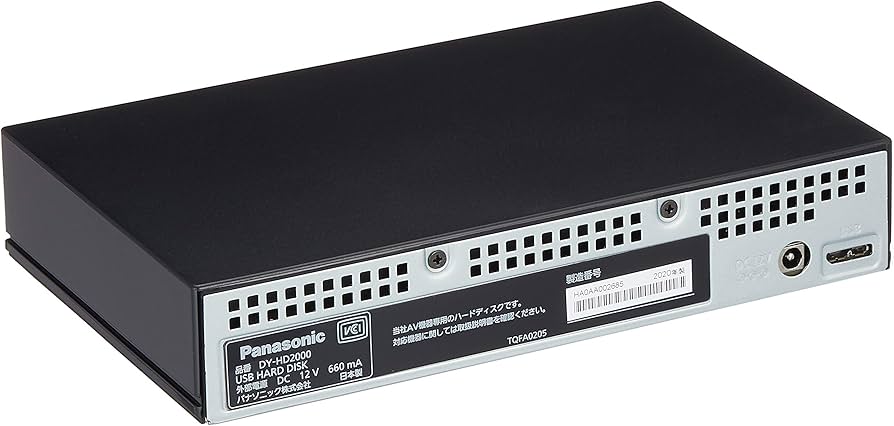 Amazon.co.jp: パナソニック ビエラ/DIGA専用 ハードディスク 2TB DY