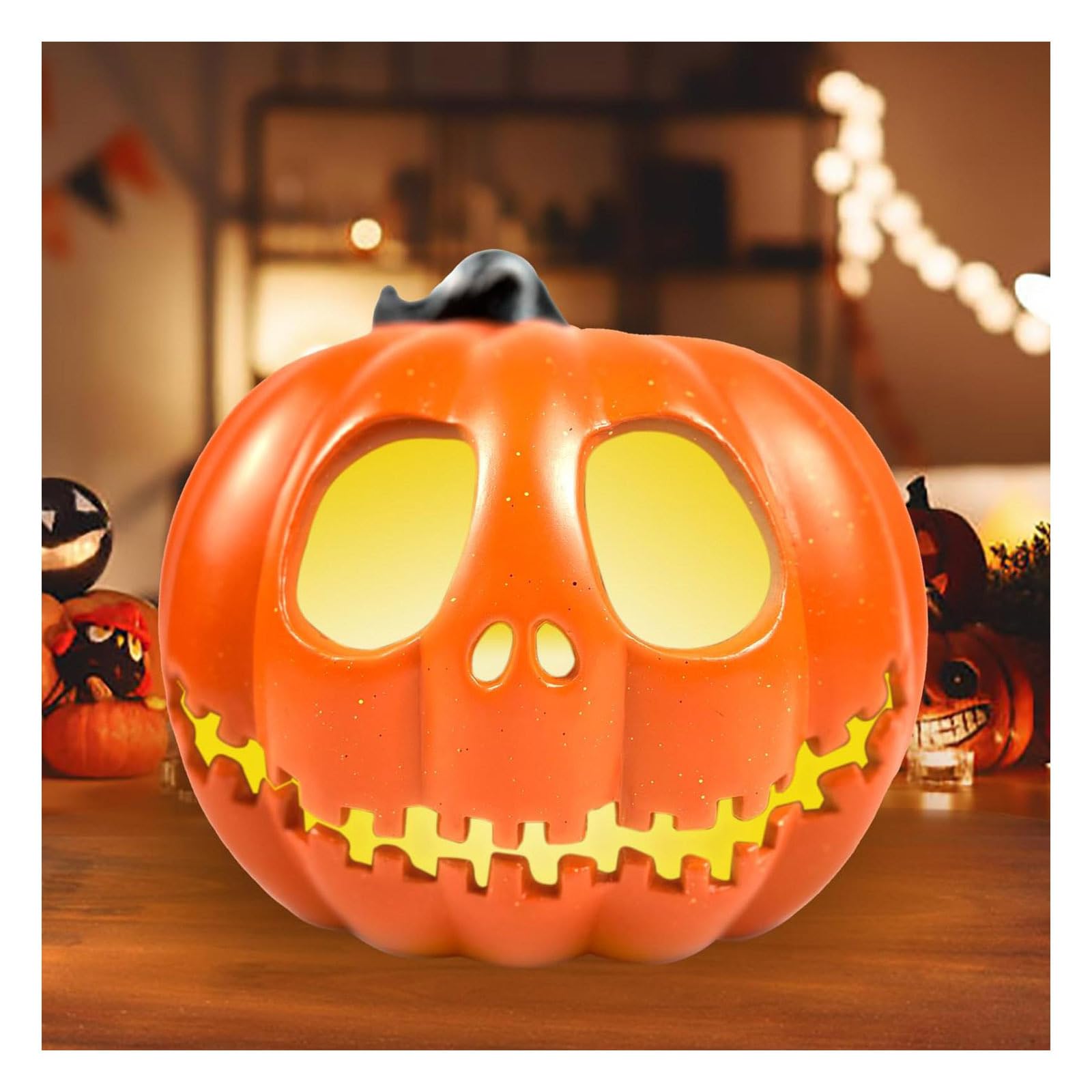 Amazon | ジャックオランタン 人気 ハロウィン ランタン かぼちゃ LED