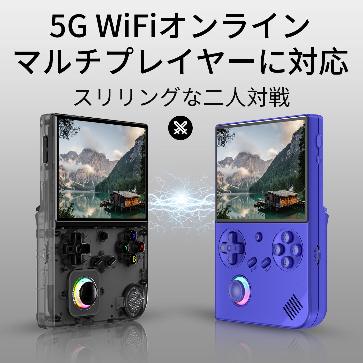 Amazon | ANBERNIC RG40XXV ポータブルゲーム機 Linuxシステム 4.0