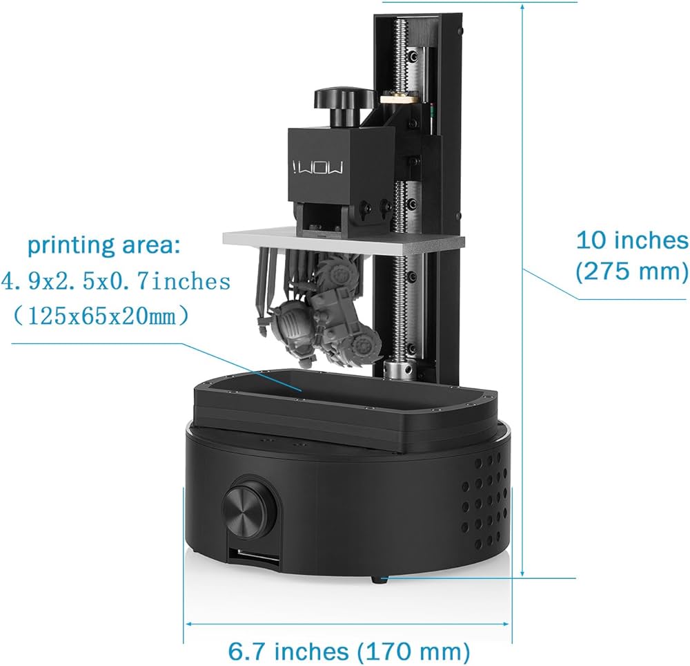 Amazon | Sparkmaker ミニデスクトップ3Dプリンタ | 3Dプリンタ本体
