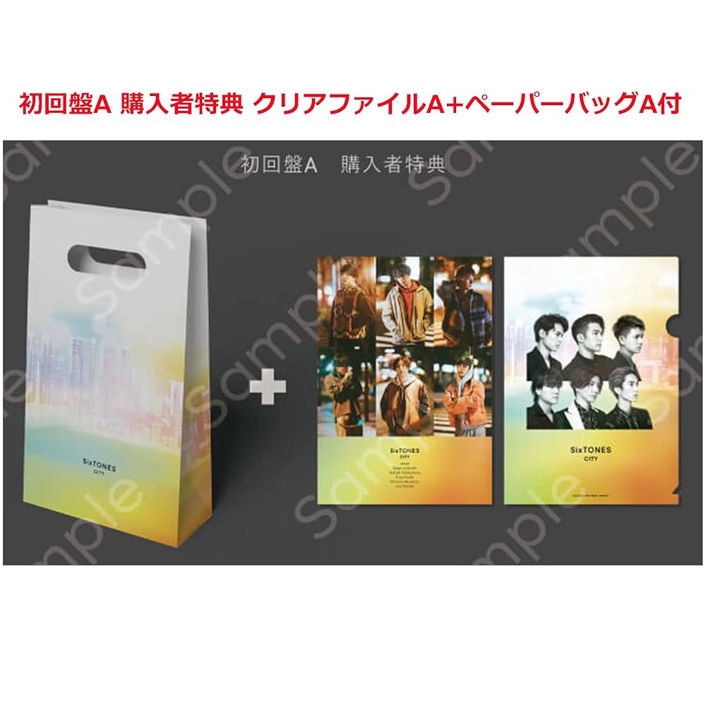 Amazon.co.jp: 【メーカー特典6種付き】【Blu-ray3形態セット】CITY