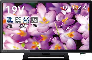 Amazon | 東芝 19V型 液晶テレビ レグザ 19S22 ハイビジョン 外付けHDD