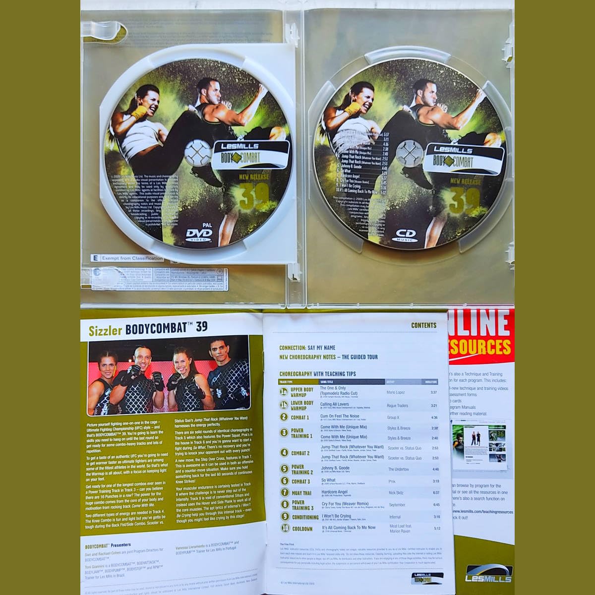 Amazon.co.jp: ボディコンバット 39 CD DVD LESMILLS BODYCOMBAT