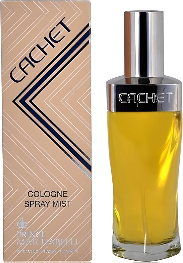 Amazon.com : Cachet By Prince Matchabelli Eau De Cologne Spray