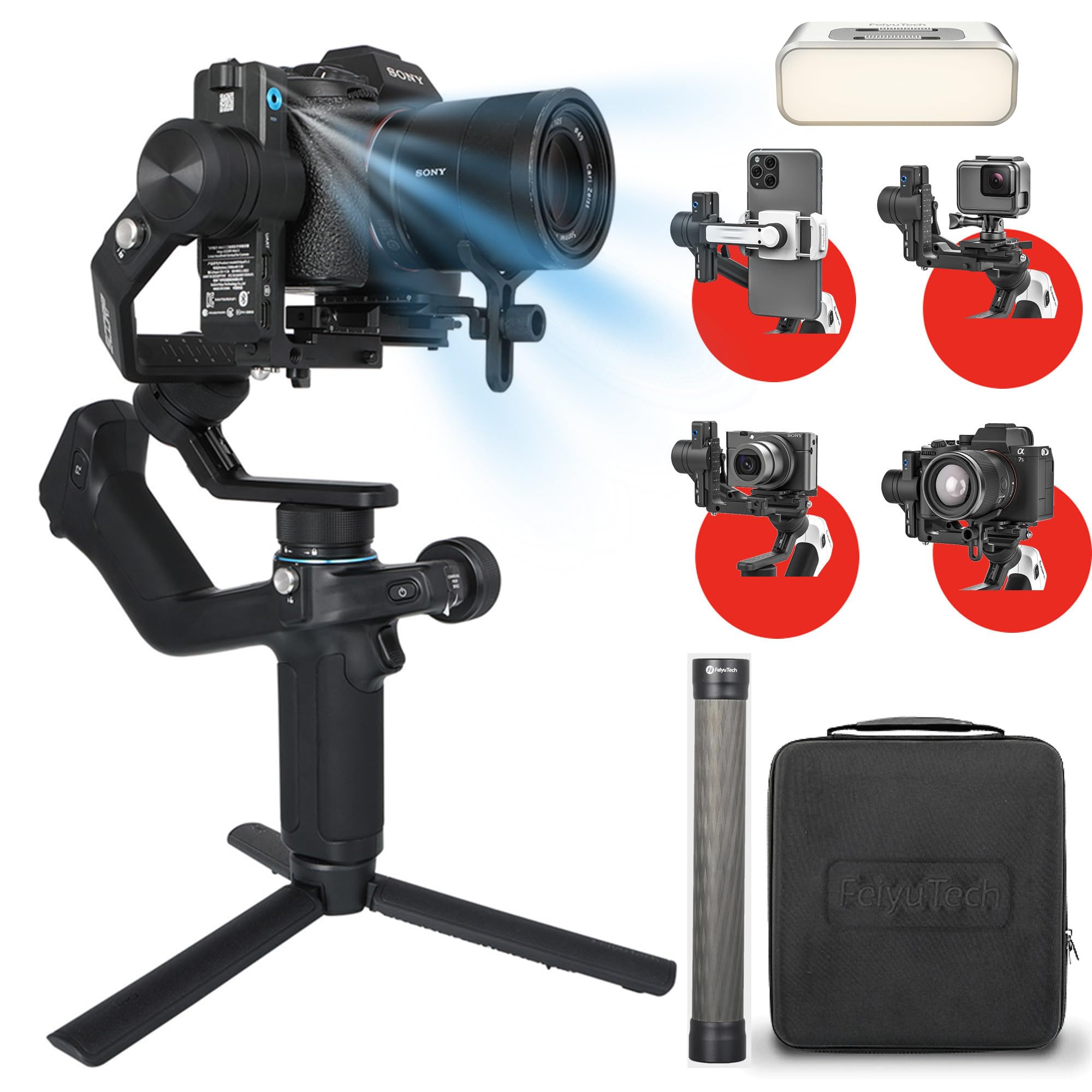 Amazon.com: FeiyuTech SCORP Mini 2 Kit Gimbal Stabilizer for