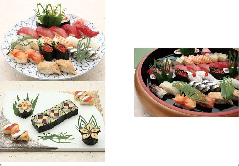 Amazon.co.jp: 笹切り・葉らん切りの技法 : 全国すし商生活衛生同業