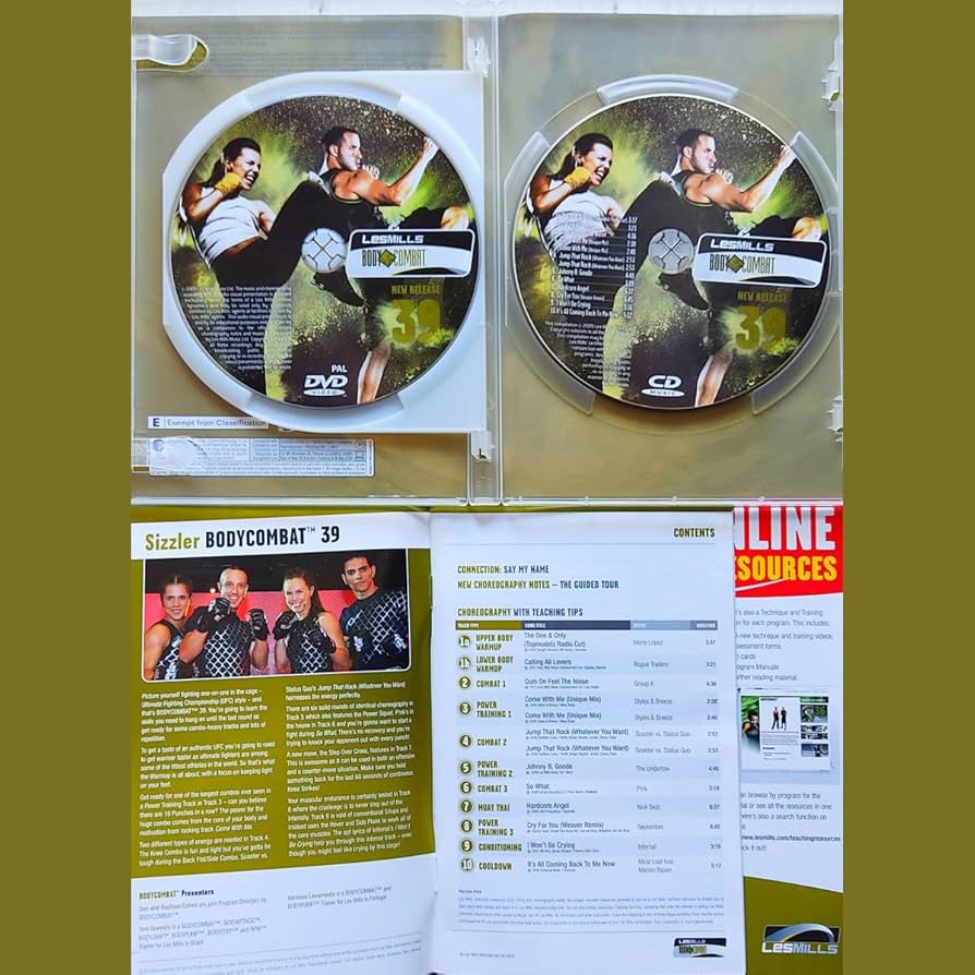 Amazon.co.jp: ボディコンバット 39 CD DVD LESMILLS BODYCOMBAT