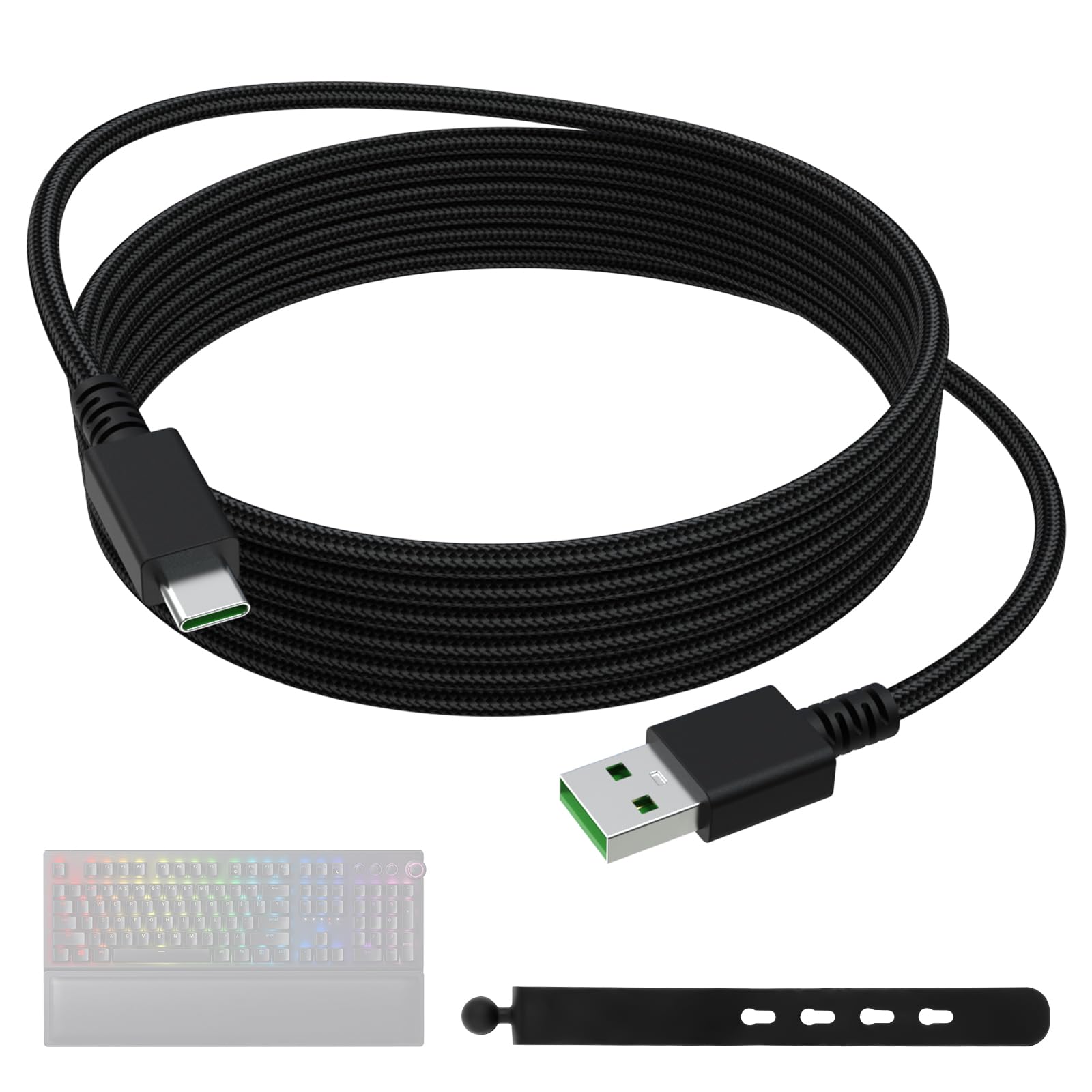 Amazon.com: Zosvoses USB C Charging Cable Compatible with Razer